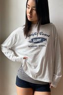 T-shirt "Pacific Coast"