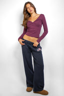 USA flag trousers