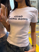 T-SHIRT TS0GB CIAO HONG KONG