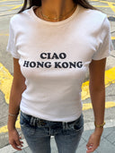 T-SHIRT TS0GB CIAO HONG KONG