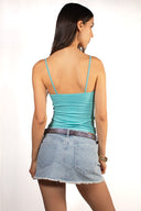 V-neck tank top