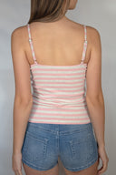 V-neck tank top