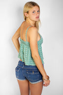 V-neck top