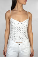 Twist front top