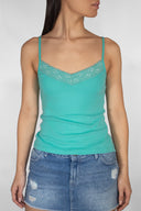 Lace tank top