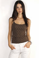 Scoop neckiline top