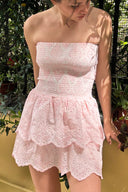 Shirred dress