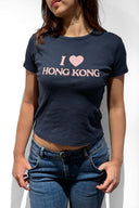 T-SHIRT TS0GB I <3 HONG KONG