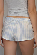 Shorts with drawstring