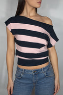 Boat neck jumper
