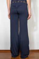 Cuffed pants with wings
