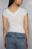 V-neck T-shirt