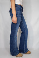 Low waist flare jeans