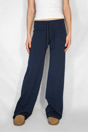 Wide-leg joggers