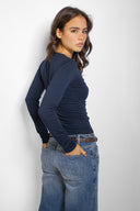 V-neck T-shirt