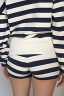Knitted shorts