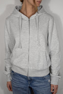 Wings zip-up hoodie