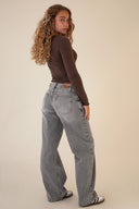 Low waist jeans