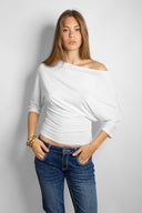 Asymmetrical T-shirt
