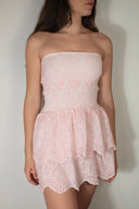 Shirred dress