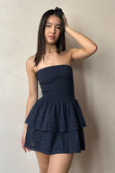 Shirred dress