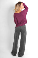 Wide-leg pants