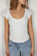 V-neck T-shirt