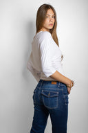 Asymmetrical T-shirt
