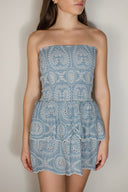 Shirred dress