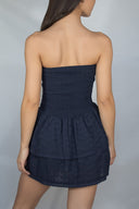 Shirred dress