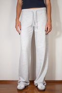 Wide-leg joggers with stars