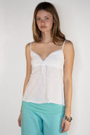 Tank top with bow