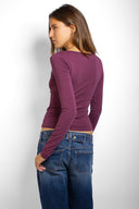 V-neck T-shirt