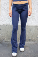 Cuffed pants