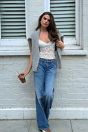 Low waist jeans