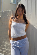 Lace tank top