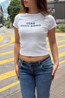 T-SHIRT TS0GB CIAO HONG KONG