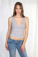 V-neck T-shirt