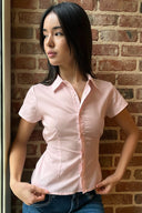 Shirt with collar