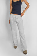 Wide leg joggers