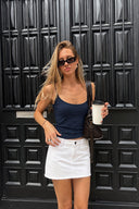 Low waist skirt