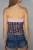 Band top with cuff