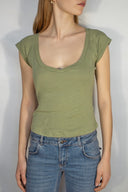 V-neck T-shirt