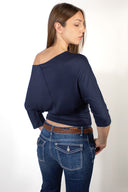 Asymmetrical T-shirt