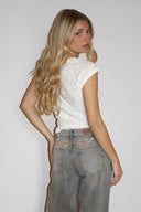 Wings Low-Waist Jeans