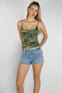 Double button shorts