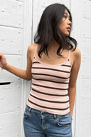 Scoop neckline top