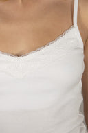 Lace tank top