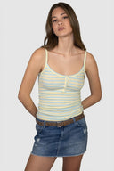 Button-down top