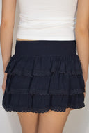 Ruffle skort